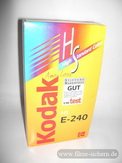 VHS E240, 180 Meter Super8-Film mit Box, SVHS Kassette aucf DVD überspielen - Hamburg-Mitte